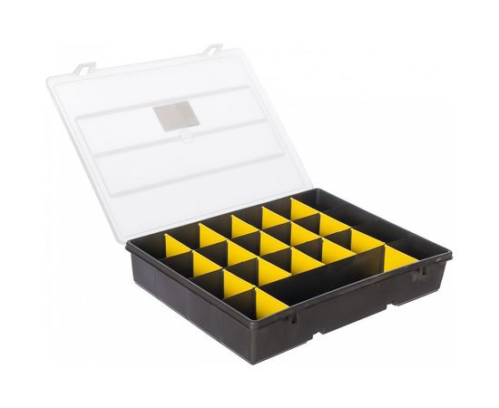 Ящик-органайзер для крепежа 14 (360х280х70 мм) FIT 65655:358 – изображение 3