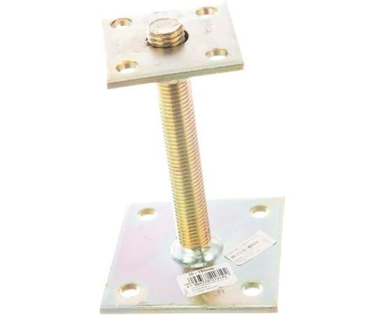 Компенсационная опора GAH ALBERTS для бруса 30-150 оцинкованная 70x70 218102 – изображение 3