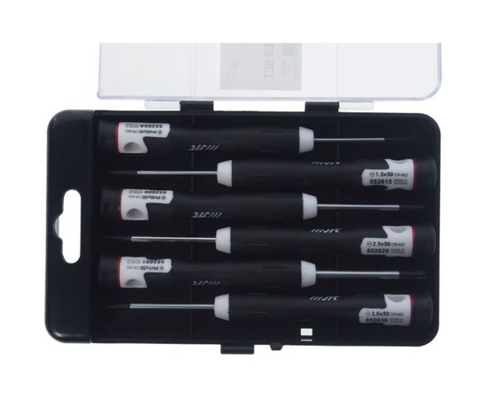 Набор прецизионных отверток 6шт 150мм JTC-5526 – изображение 3