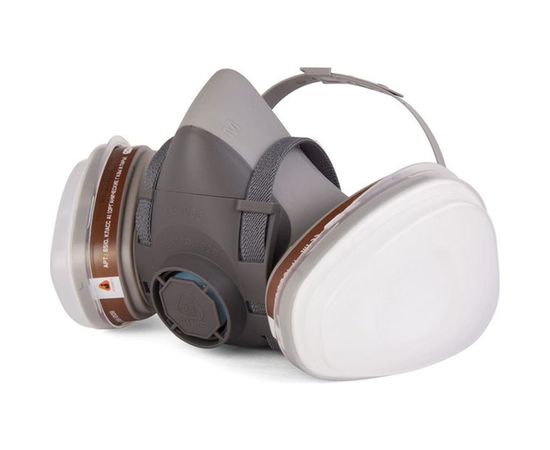 Комплект для защиты дыхания полумаска из термопласта Jeta Safety J-SET 5500P-L 5500PК-L Комплект – изображение 5