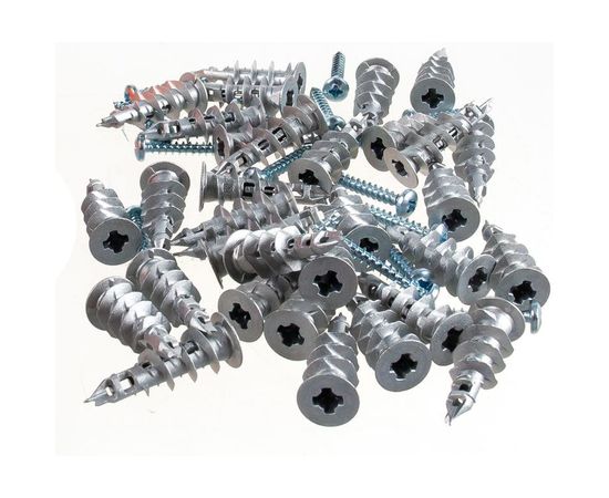 Дюбель Джет-Плаг по гипсокартону Mungo MJP-S 39 с шурупом 100 шт. 18010124 – изображение 2