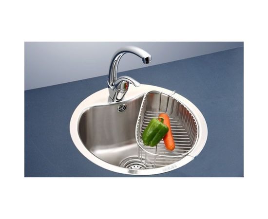 Врезная кухонная мойка Oulin OL-357 – изображение 2