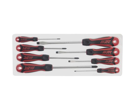 Набор усиленных отверток, 8 предметов JTC 7644 – изображение 3
