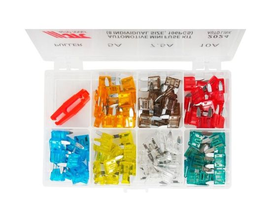 Предохранители 5-30А, 105шт JTC 2024 – изображение 3