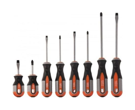 Набор отверток ROUND GRIP 8 предметов Ombra 975008 – изображение 3