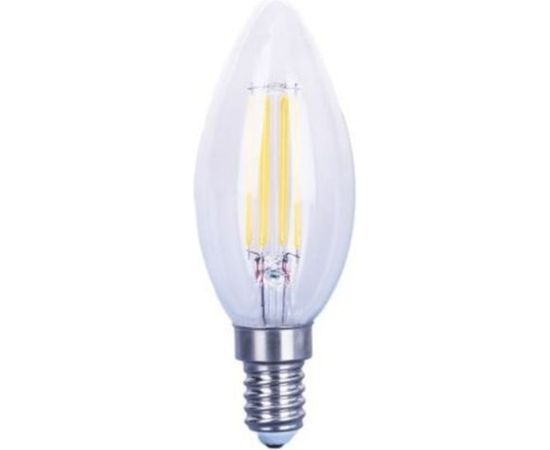 Светодиодная лампа ECON, LED CN 6Вт E14 4200K B35 FIL 926010 – изображение 2