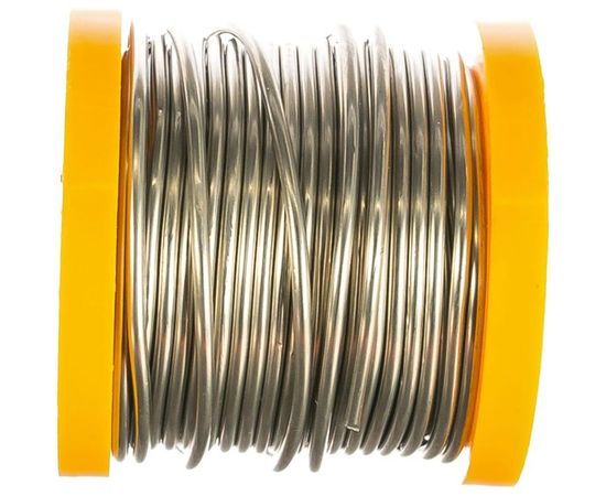 Припой ПОС 61 (2 мм; 200 г; трубка с канифолью) Gigant SP-002 – изображение 2