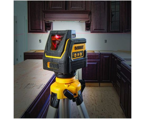 Cамовыравнивающийся лазерный уровень DEWALT DW0811 – изображение 2