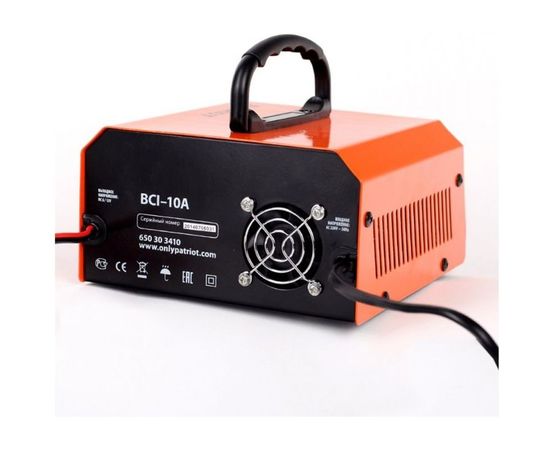 Импульсное зарядное устройство PATRIOT BCI 10A 650303410 – изображение 4