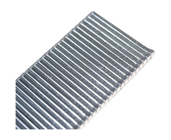 Гвозди для пневматического нейлера (16GA, сечение 1,6х1,4, длина 25 мм, 2500 шт.) MATRIX 57603 – изображение 3