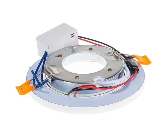 Светильник FERON 20LED 2835 SMD 4000K, 15W GX53, без лампы, белый матовый, CD5020 32659 – изображение 4