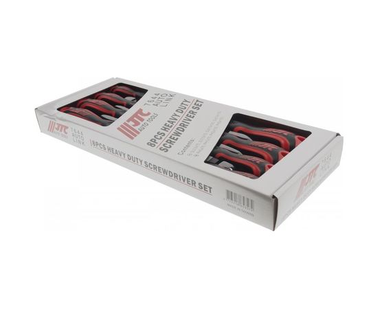 Набор усиленных отверток, 8 предметов JTC 7644 – изображение 2