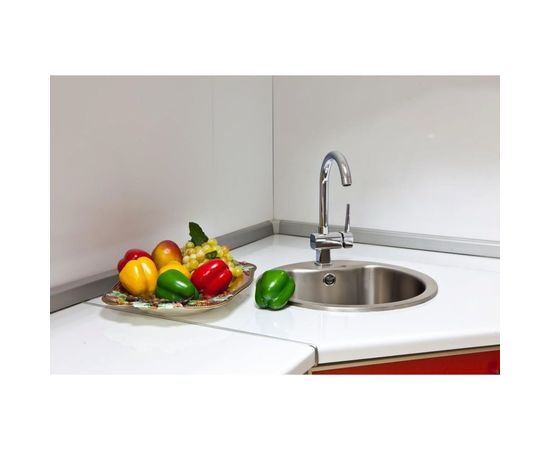 Врезная кухонная мойка Oulin OL-357 – изображение 4