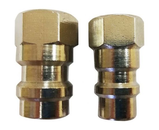 Комплект адаптеров для баллона с фреоном KraftWell KRW-1316 – изображение 2