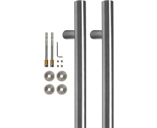 Ручка-скоба Fuaro PH-22-25/825-INOX нержавейка 39045 – изображение 3