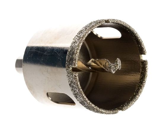 Сверло алмазное по керамограниту (40х67 мм) MATRIX 726403 – изображение 3