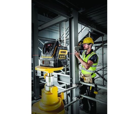 Cамовыравнивающийся лазерный уровень DEWALT DW0811 – изображение 3