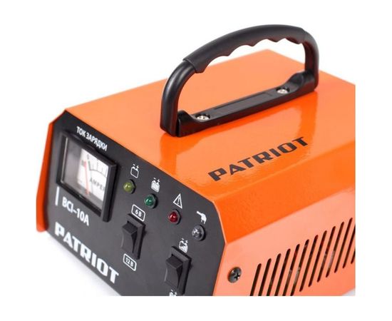 Импульсное зарядное устройство PATRIOT BCI 10A 650303410 – изображение 3