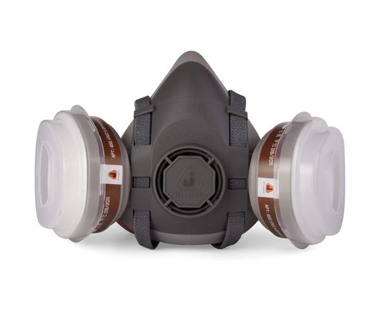 Комплект для защиты дыхания полумаска из термопласта Jeta Safety J-SET 5500P-L 5500PК-L Комплект – изображение 4