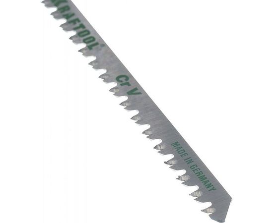 Полотно Kraftool для электролобзика по дереву 90x3 мм чистый рез 2 шт. EU T234X 159506-U – изображение 3