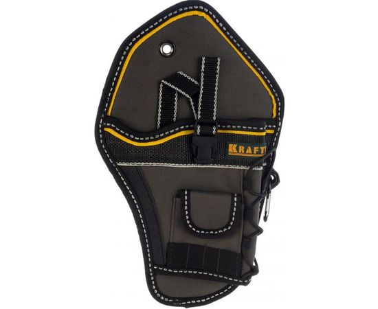 Кобура для шуруповерта KRAFTOOL Industrie 5 карманов, полиэстер 38744 – изображение 2