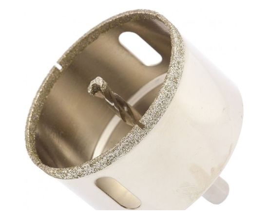 Сверло алмазное по керамограниту (68х67 мм; 3-гранный хвостовик) MATRIX 726683 – изображение 3