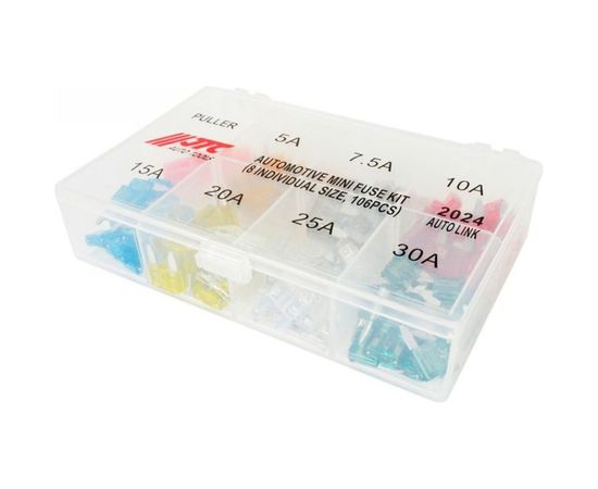 Предохранители 5-30А, 105шт JTC 2024 – изображение 2