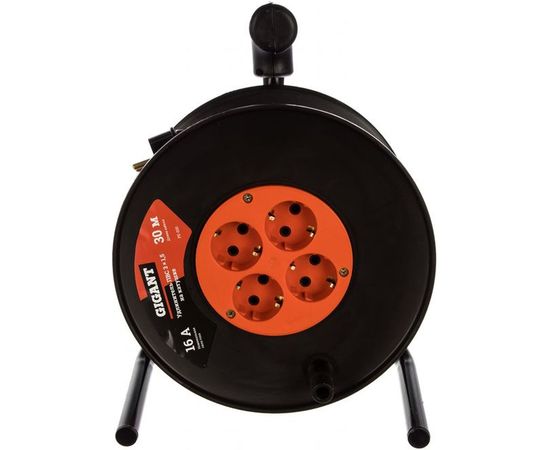 Удлинитель Gigant ПВС 3х1,5 30м на катушке PE-020 (Россия) – изображение 3