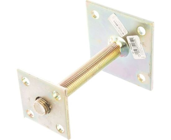 Компенсационная опора GAH ALBERTS для бруса 30-150 оцинкованная 70x70 218102 – изображение 2