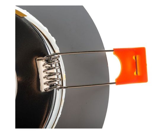 Светильник FERON CD5023 круг, 20LEDх2835 SMD, 4000K, 15W, GX53, без лампы, прозрачный, хром 40522 – изображение 5