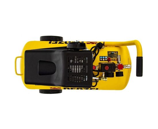 Воздушный компрессор с прямым приводом DENZEL DC1700/50 1,7 кВт, 50 литров, 260 л/мин 58164 – изображение 8