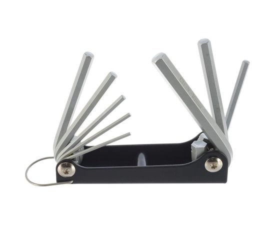 Раскладной набор шестигранных ключей 2.5-10мм 8шт JTC-3501 – изображение 3