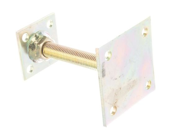 Компенсационная опора GAH ALBERTS для бруса 30-150 оцинкованная 70x70 218102 – изображение 4