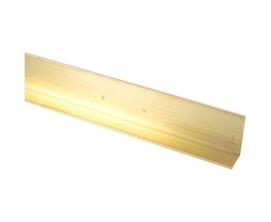 Уголок GAH ALBERTS латунь, 20x10x1.5х1000 мм 471538 – изображение 4