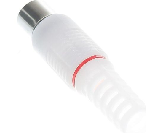 Антенный штекер DORI пластик белый 1 шт. в блистере 2322 – изображение 4