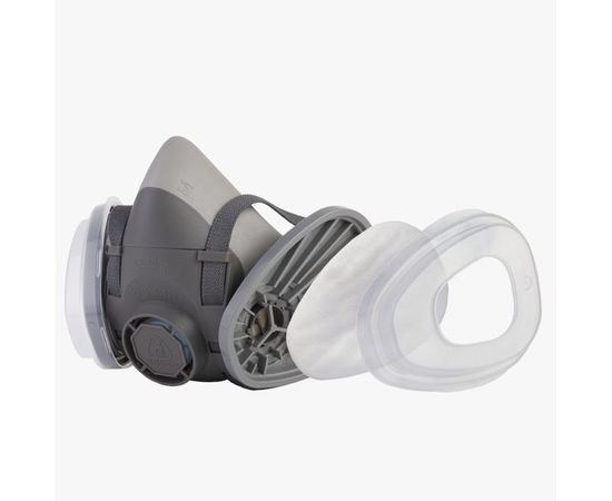 Комплект для защиты дыхания полумаска из термопласта Jeta Safety J-SET 5500P-L 5500PК-L Комплект – изображение 13