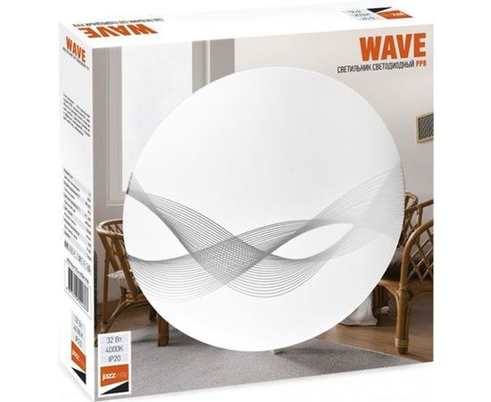 Светильник Jazzway PPB WAVE 32w 4000K IP20 D320x60 5024663 – изображение 4