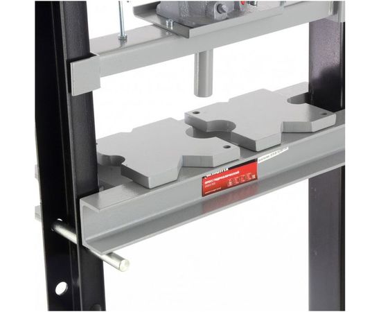 Гидравлический пресс MATRIX 12 т, 1230x500x510 мм 523105 – изображение 3