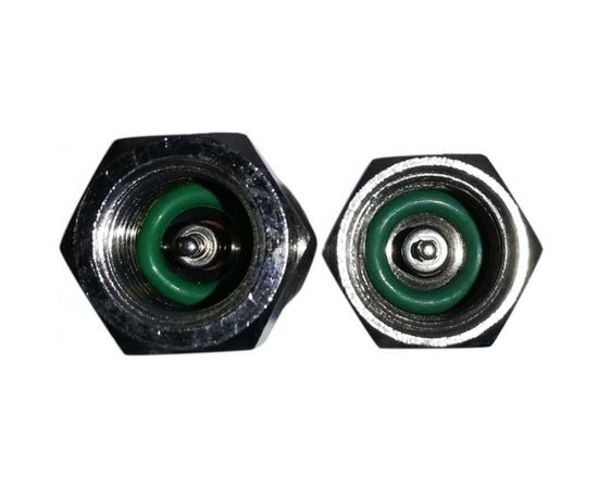 Комплект адаптеров для баллона с фреоном KraftWell KRW-1316 – изображение 3