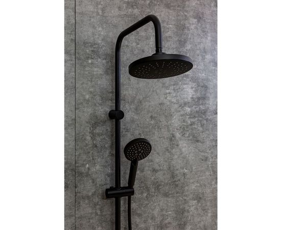 Душевая система Orange Mia M34-922b черная – изображение 2