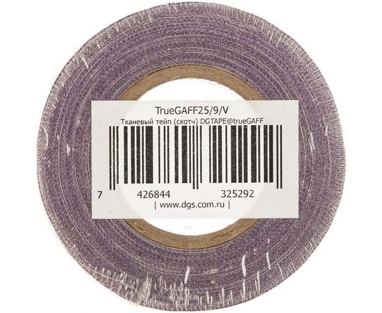 Клейкая лента DGTAPE TrueGaff - Гаффа тейп 25мм/9м - Фиолетовый TrueGAFF25/9/V – изображение 5