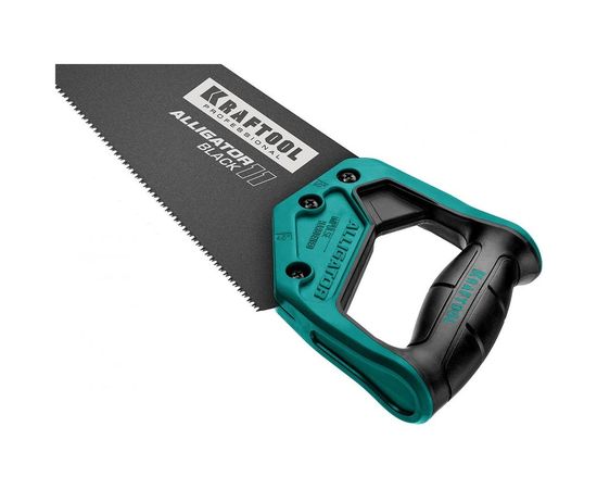 Ножовка для точного реза Kraftool "Alligator BLACK", 400 мм, 11 TPI 3D зуб, 15205-40 – изображение 4