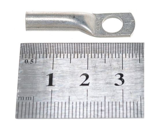 Медный луженый наконечник DORI JG-6 6мм2 6шт 2620 – изображение 5