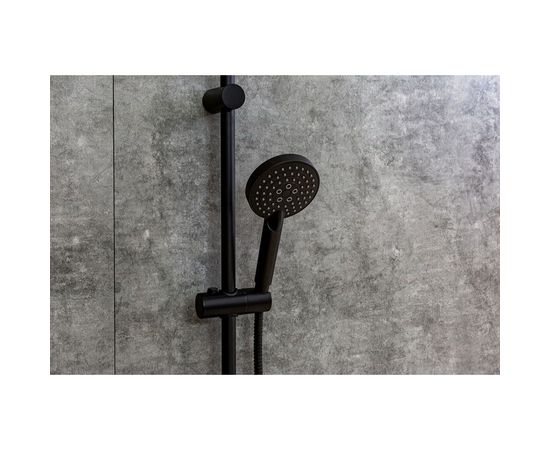 Душевая система Orange Mia M34-922b черная – изображение 7