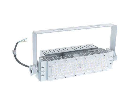 Светодиодный промышленный светильник KRASO 50Вт, 6000К, 7000Лм, на лире PR-50 – изображение 2