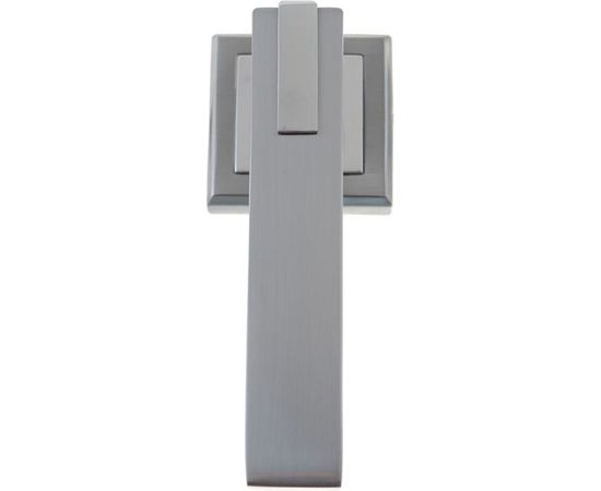 Дверная ручка MORELLI "Jura", цвет-мат.хром/хром DIY MH-43 SC/CP-S 9011771 – изображение 2