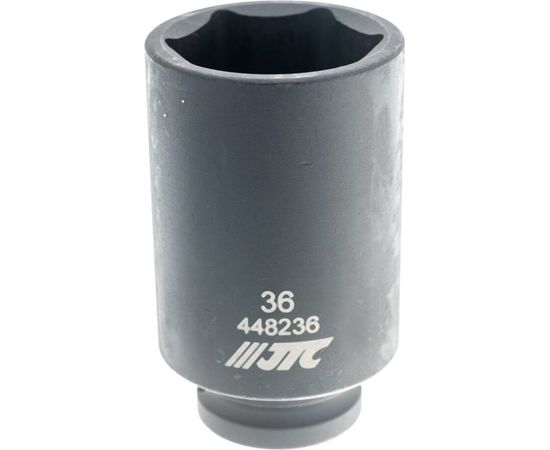 Головка торцевая 1/2” 36 ударная высокая L=82мм JTC 448236 – изображение 4