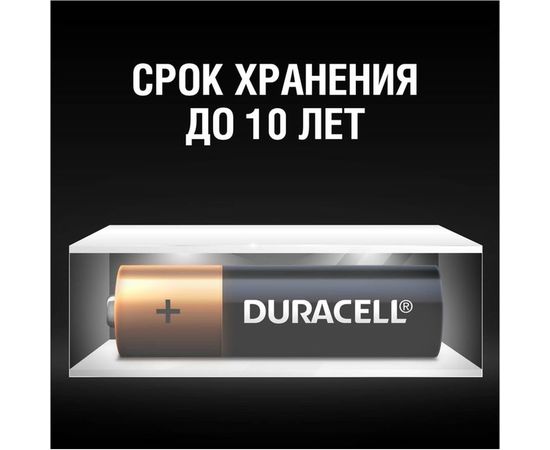Элемент питания Duracell LR6-8BL BASIC 8шт C0037387 – изображение 2