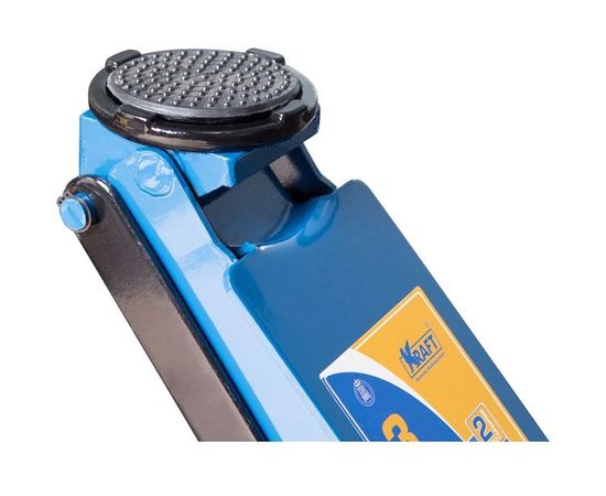 Подкатной гидравлический домкрат KRAFT 3 т, 75-500 мм KT 820007 – изображение 2