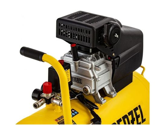 Воздушный компрессор с прямым приводом DENZEL DC1700/50 1,7 кВт, 50 литров, 260 л/мин 58164 – изображение 7